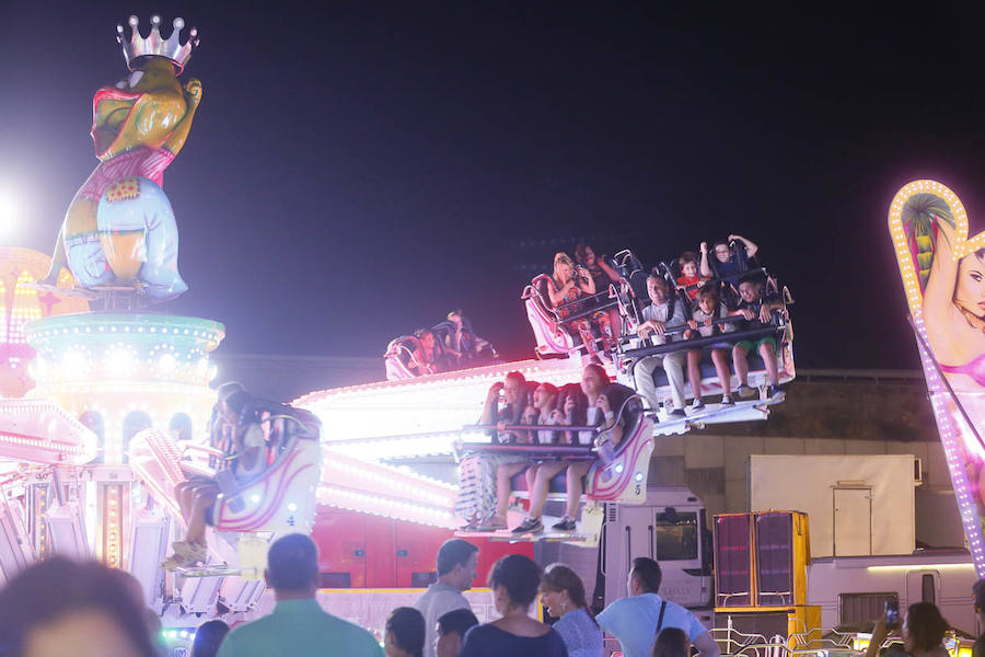 Llegan los días grandes a la localidad con una puesta en escena de lo más vistosa