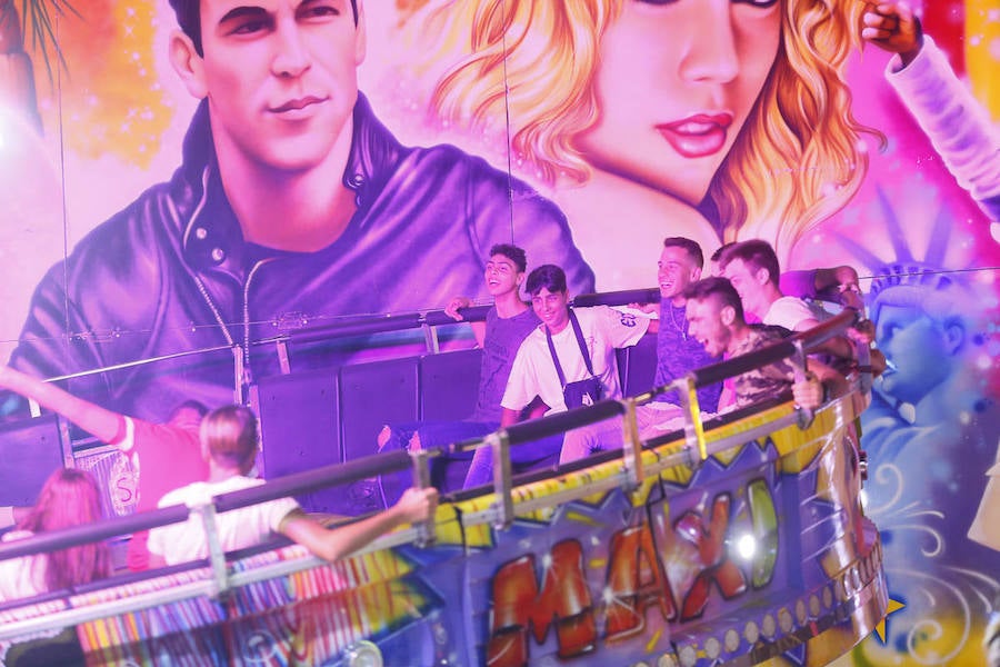 Llegan los días grandes a la localidad con una puesta en escena de lo más vistosa