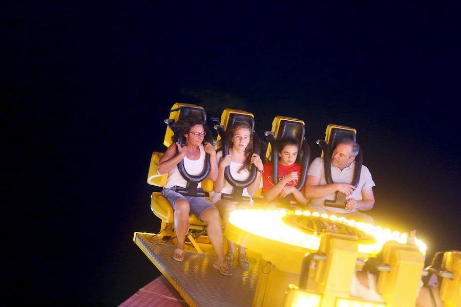 Llegan los días grandes a la localidad con una puesta en escena de lo más vistosa