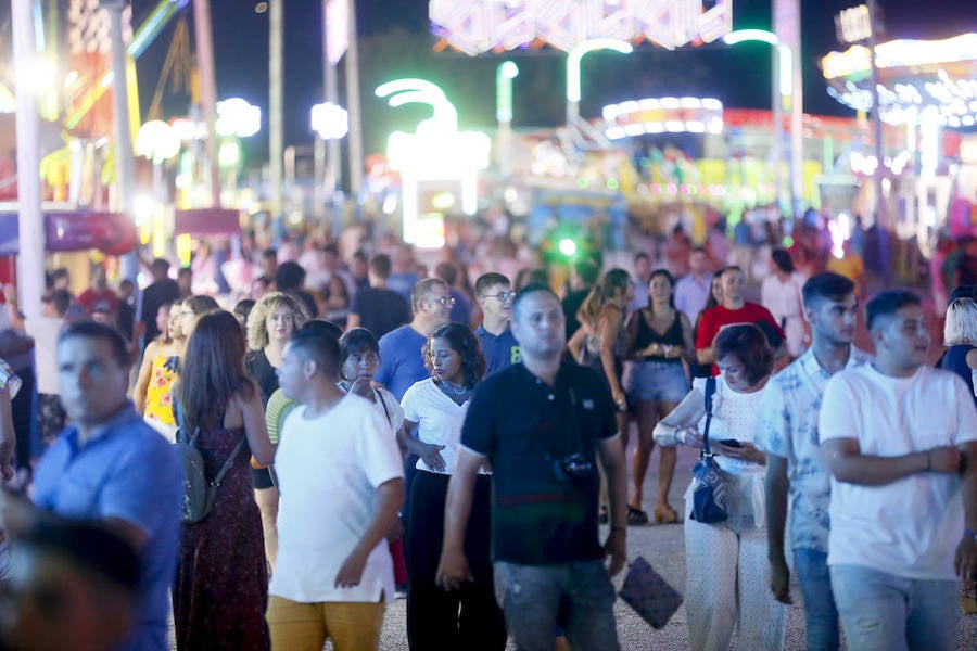 Llegan los días grandes a la localidad con una puesta en escena de lo más vistosa