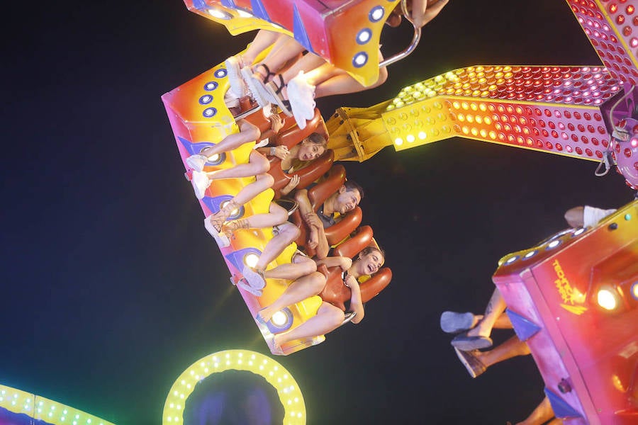 Llegan los días grandes a la localidad con una puesta en escena de lo más vistosa