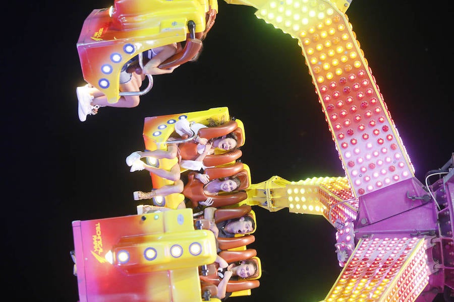 Llegan los días grandes a la localidad con una puesta en escena de lo más vistosa