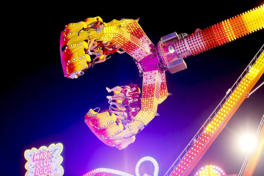 Llegan los días grandes a la localidad con una puesta en escena de lo más vistosa