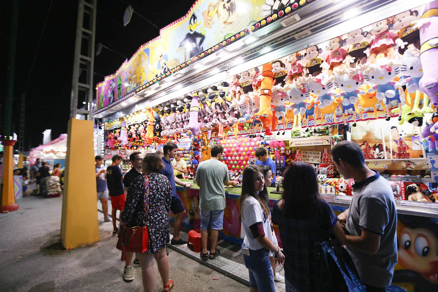 Llegan los días grandes a la localidad con una puesta en escena de lo más vistosa