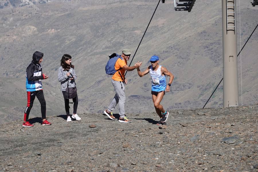 Las imágenes de la dureza de una carrera famosa en todo el mundo