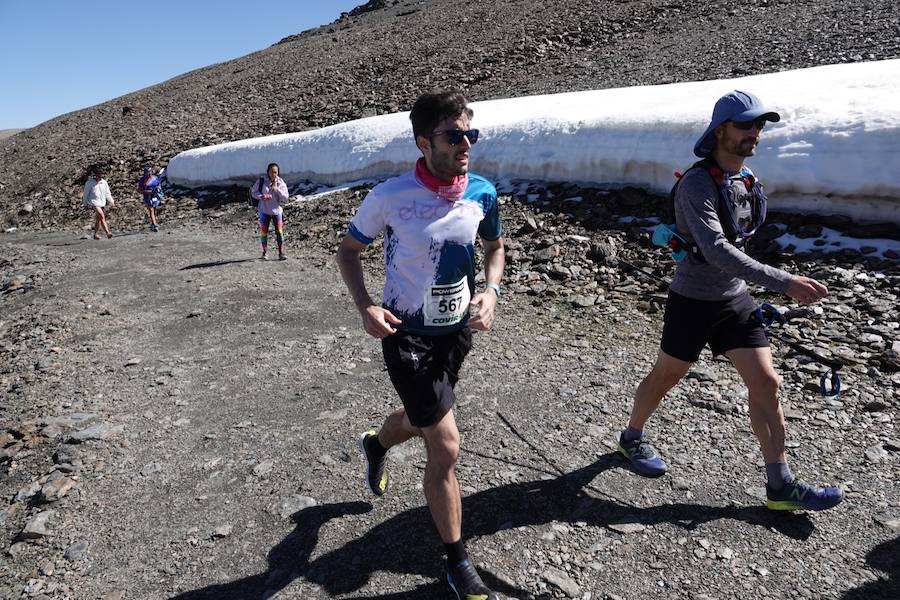 Las imágenes de la dureza de una carrera famosa en todo el mundo