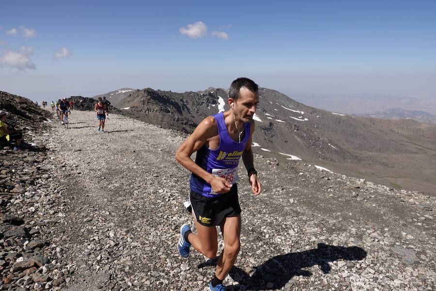 Las imágenes de la dureza de una carrera famosa en todo el mundo