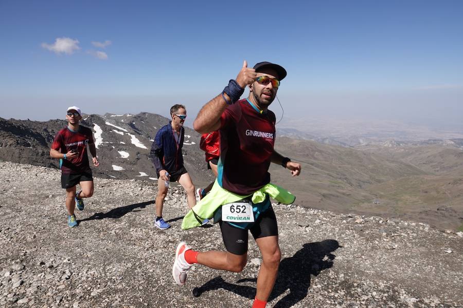 Las imágenes de la dureza de una carrera famosa en todo el mundo