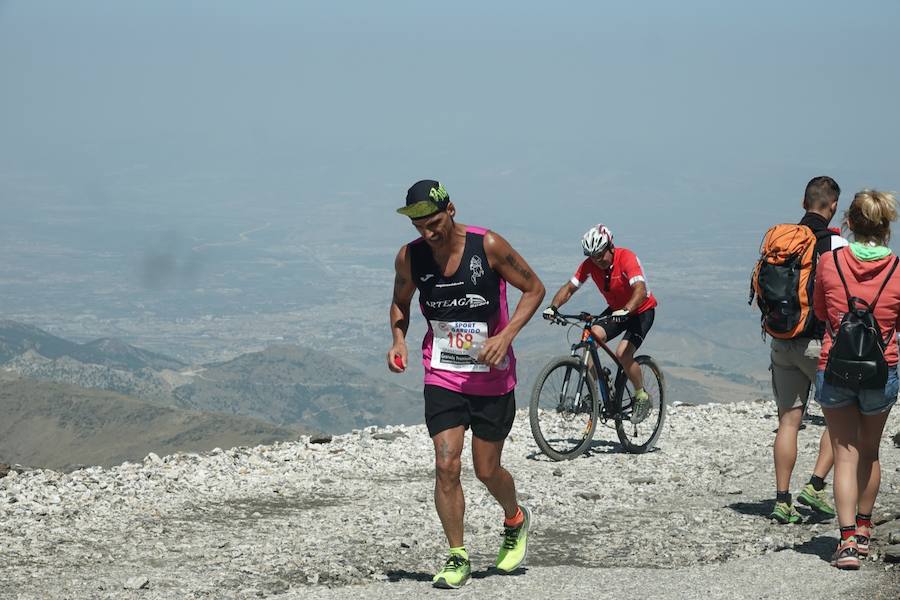 Las imágenes de la dureza de una carrera famosa en todo el mundo