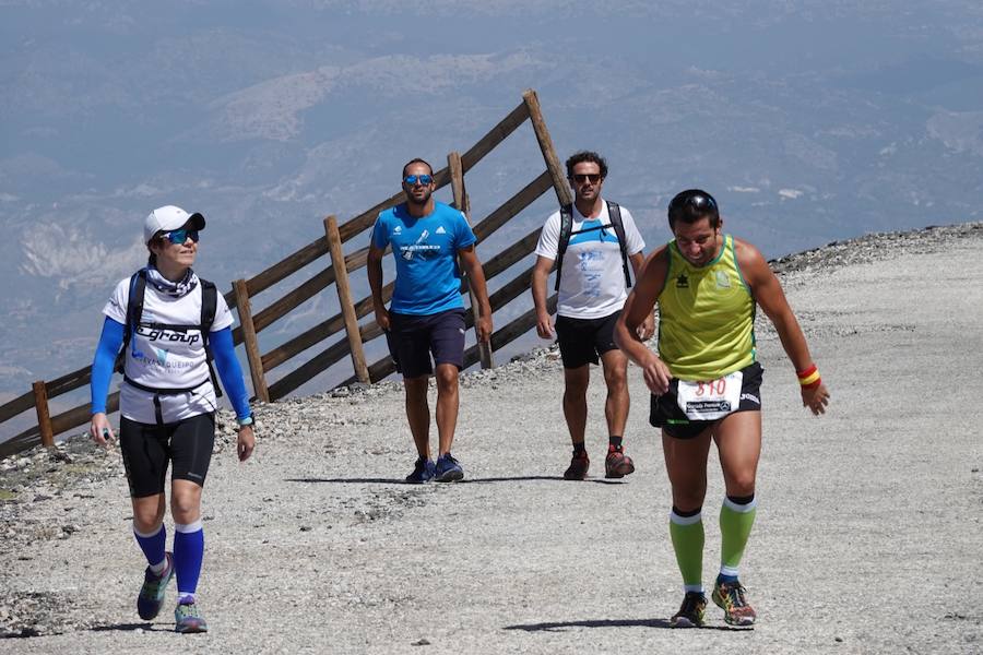 Las imágenes de la dureza de una carrera famosa en todo el mundo