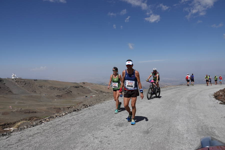 Las imágenes de la dureza de una carrera famosa en todo el mundo