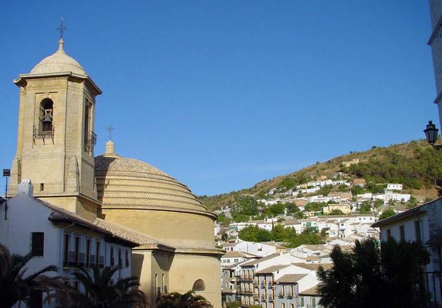 Iglesia de la Encarnación en Montefrío.