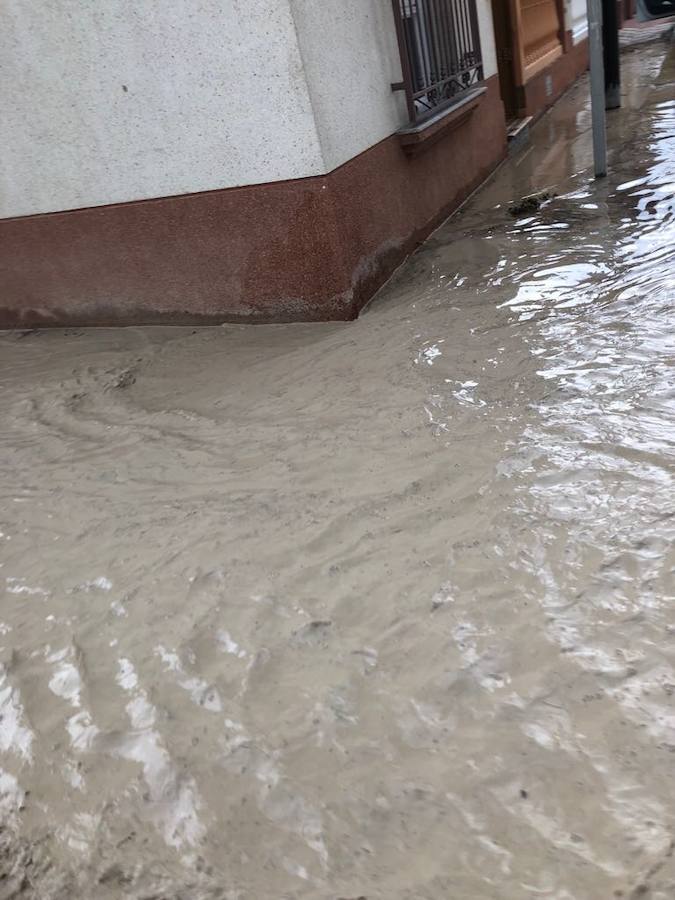 El Barranco Hondo causó otra vez una inundación en la localidad