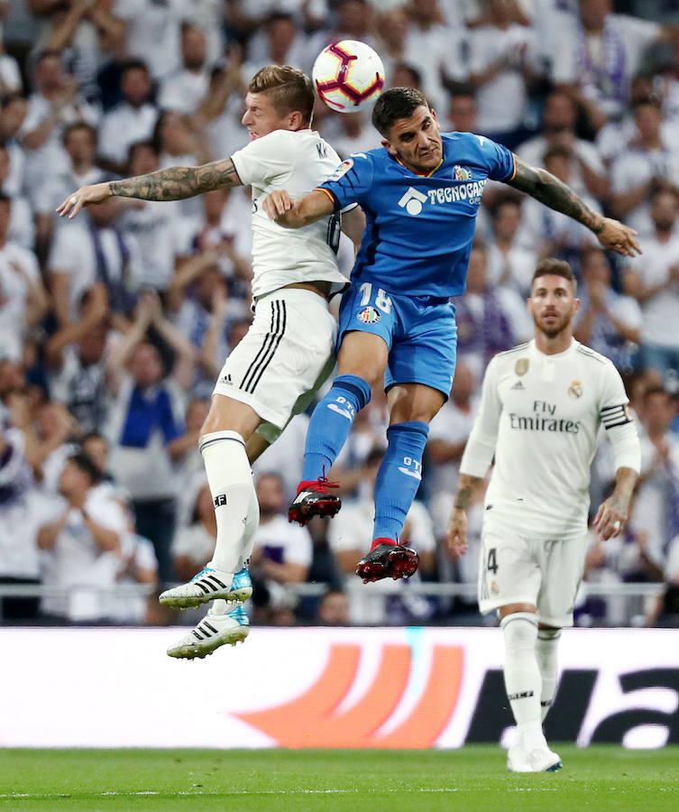 Fotos: Las mejores imágenes del Real Madrid-Getafe