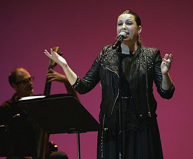 Niña Pastori, en una actuación.