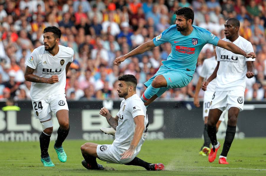 Fotos: Las mejores imágenes del Valencia-Atlético