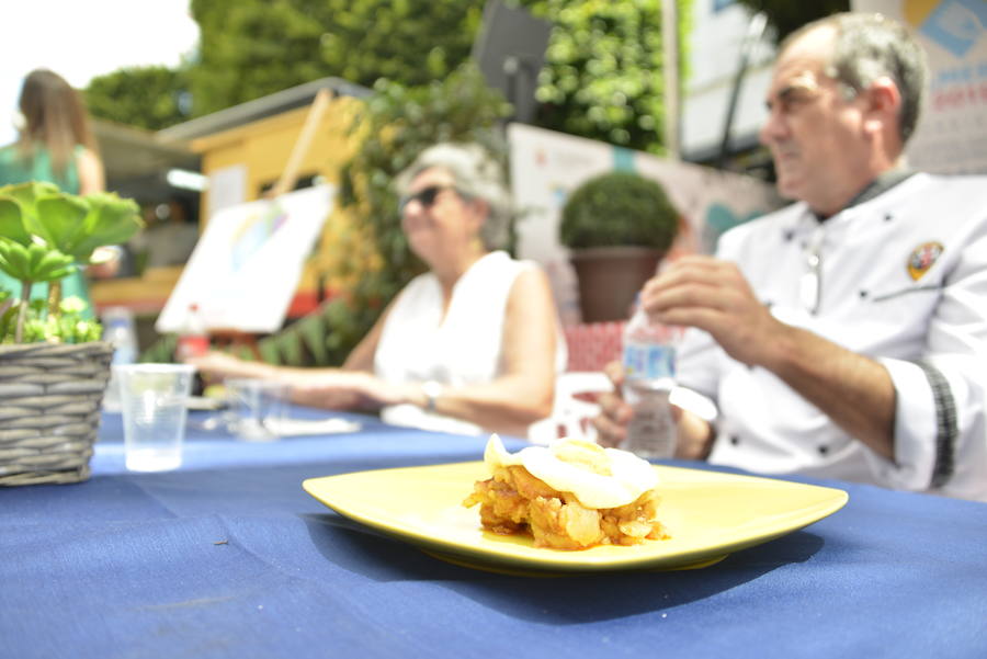 Comienza el Concurso de Gastronomía de la Feria, que repartirá premios por valor de 1.100 euros