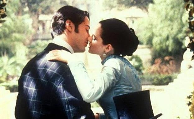 Winona y Reeves, ¿casados?