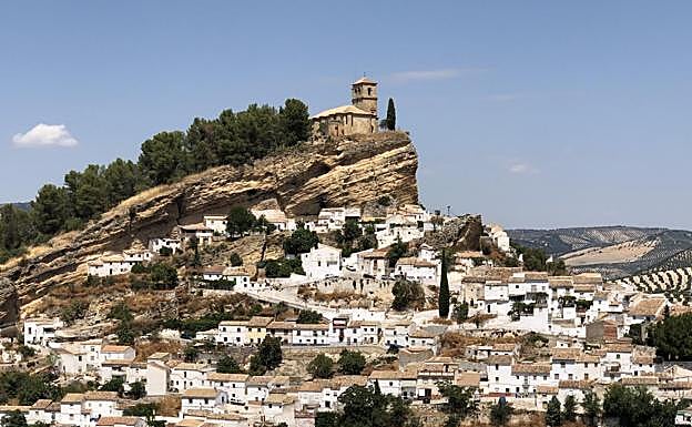 Imagen principal - Montefrío, paraíso recuperado en tierras de frontera