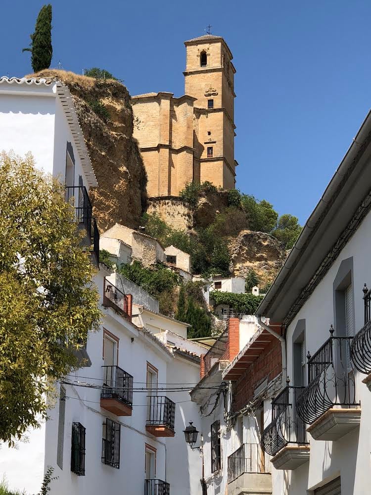 Imagen secundaria 2 - Montefrío, paraíso recuperado en tierras de frontera