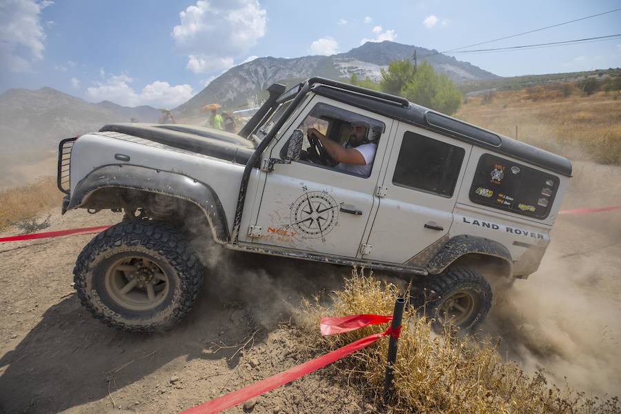 Una de las actividades que preceden a las fiestas de San Ramón ha sido esta espectacular en la que los pilotos de los 4x4 han puesto a prueba sus vehículos