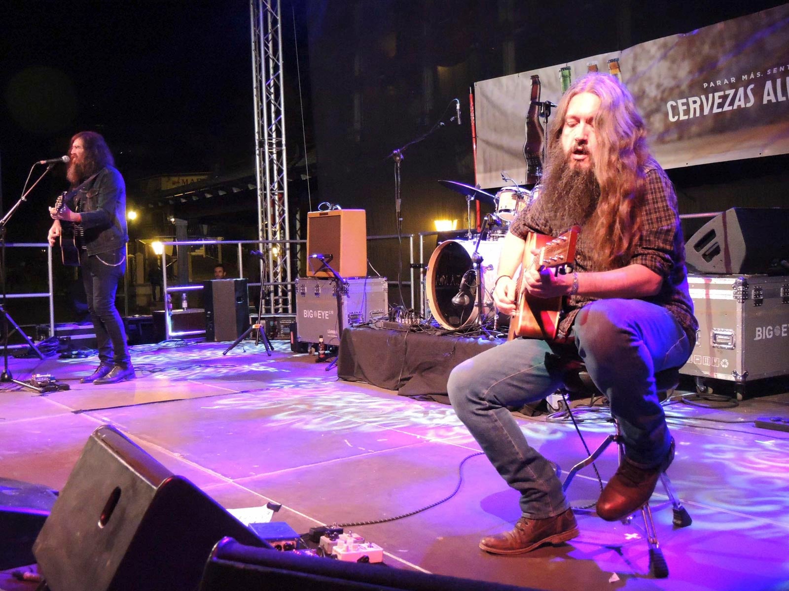 El festival Sierra Nevada por Todo lo Alto no ha defraudado este fin de semana a los asistentes