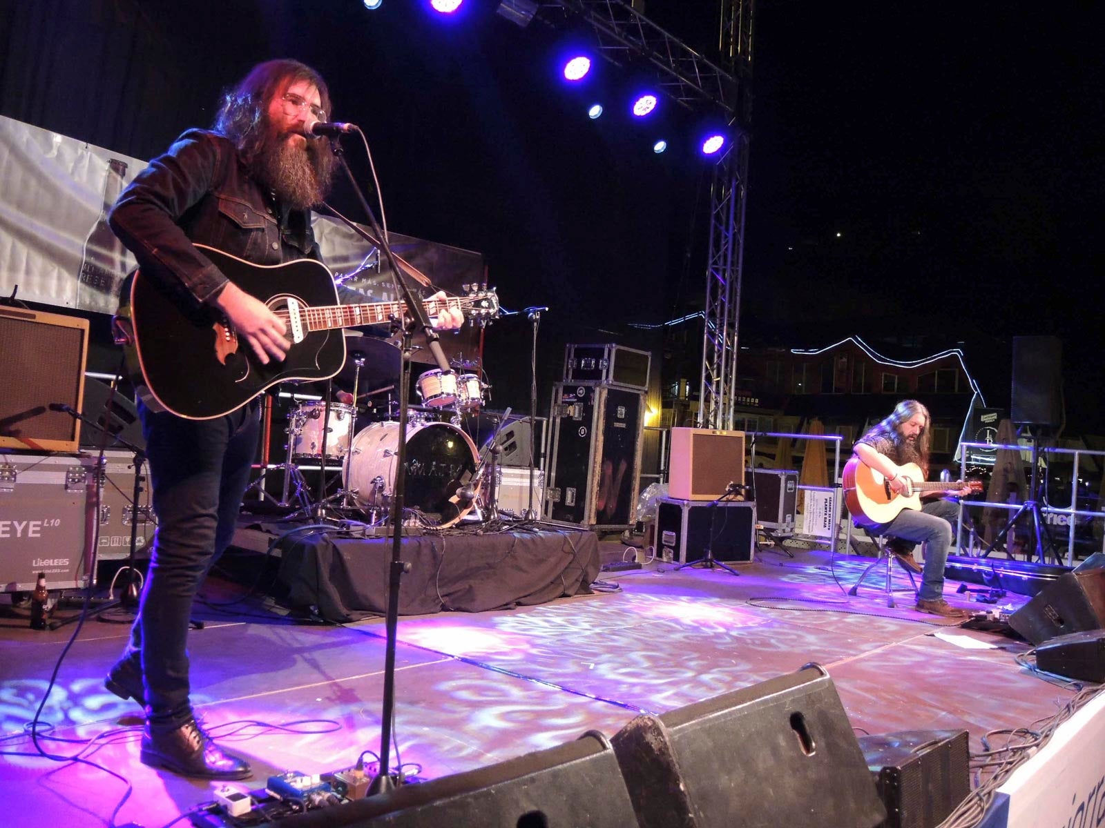 El festival Sierra Nevada por Todo lo Alto no ha defraudado este fin de semana a los asistentes