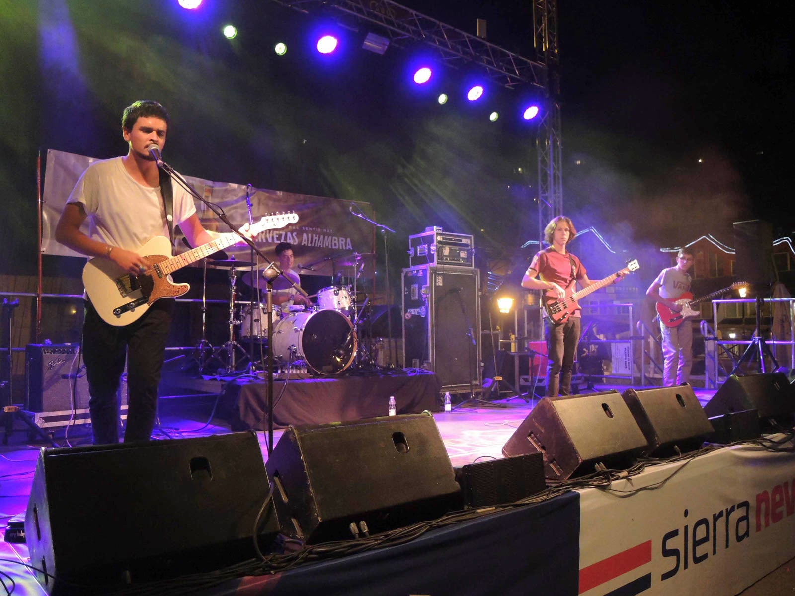 El festival Sierra Nevada por Todo lo Alto no ha defraudado este fin de semana a los asistentes