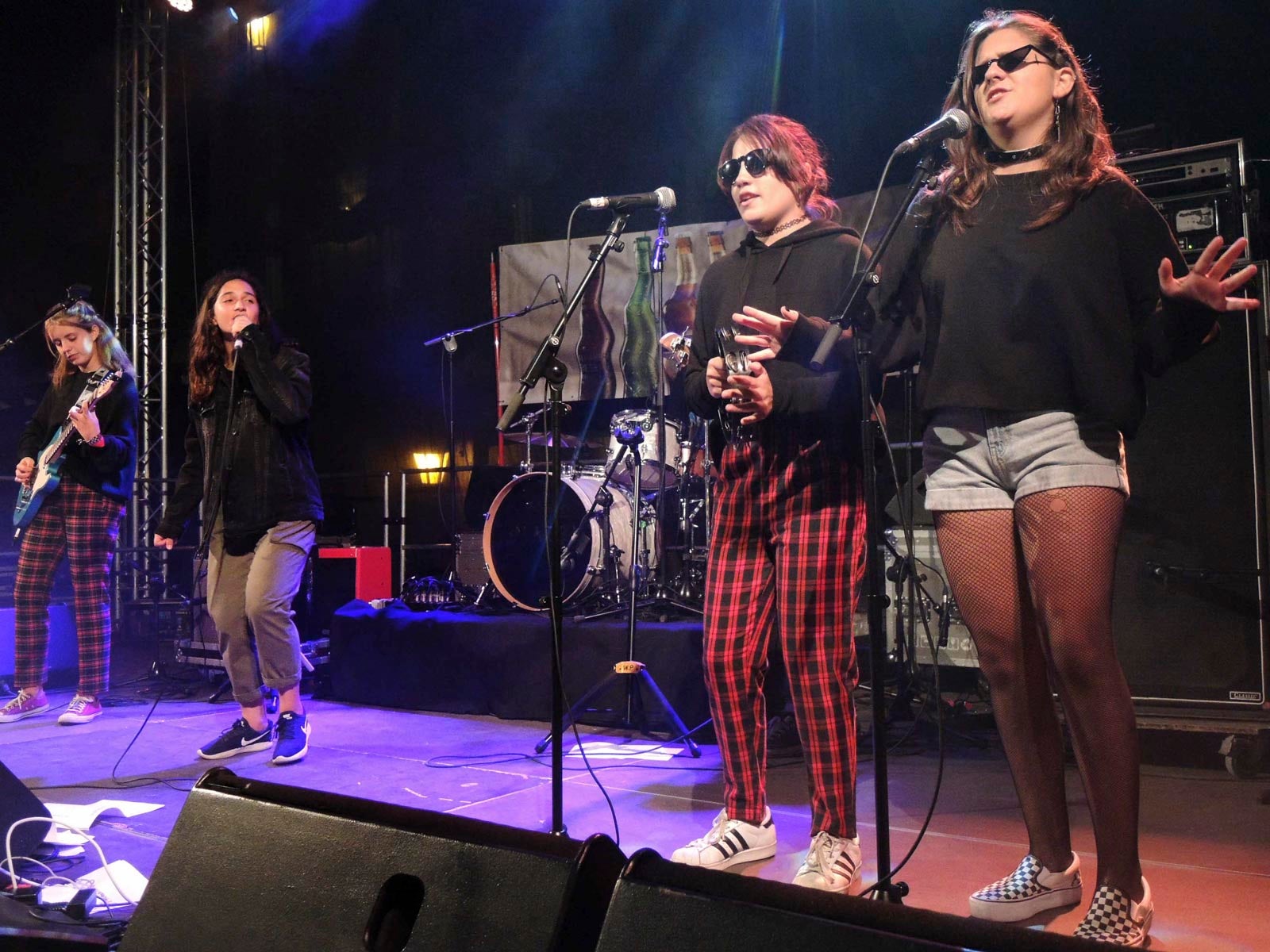 El festival Sierra Nevada por Todo lo Alto no ha defraudado este fin de semana a los asistentes