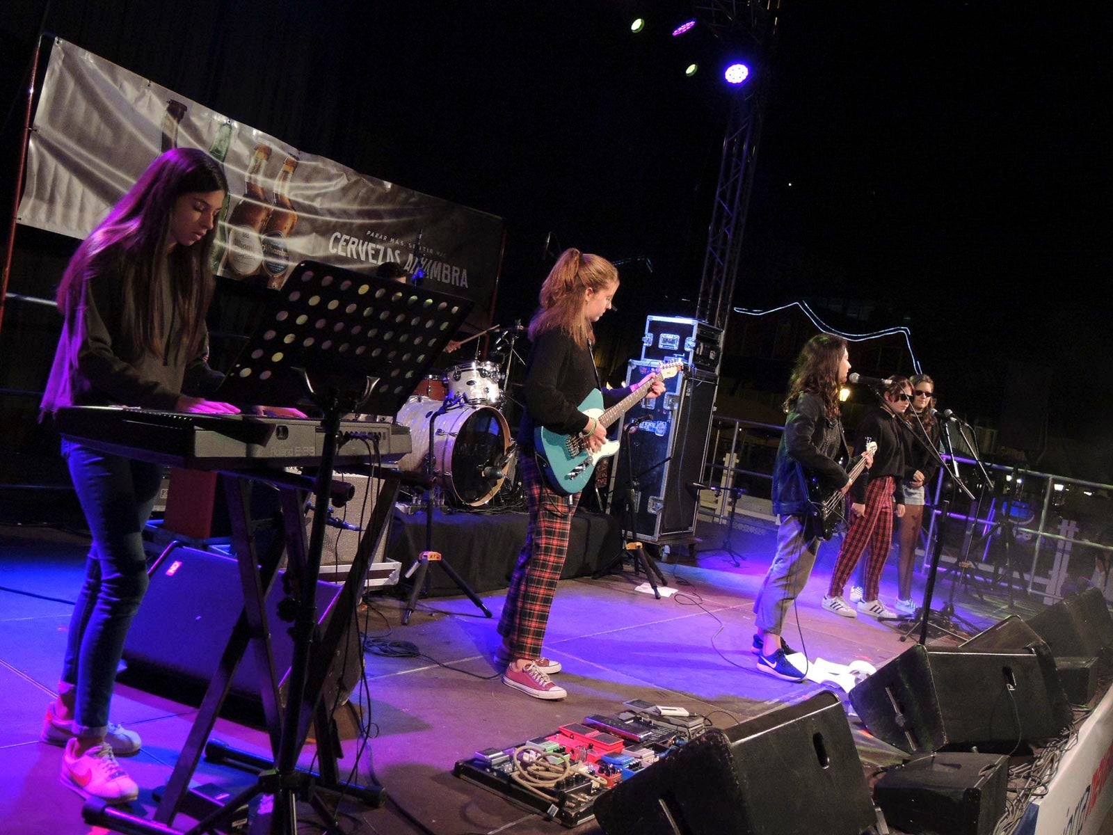 El festival Sierra Nevada por Todo lo Alto no ha defraudado este fin de semana a los asistentes