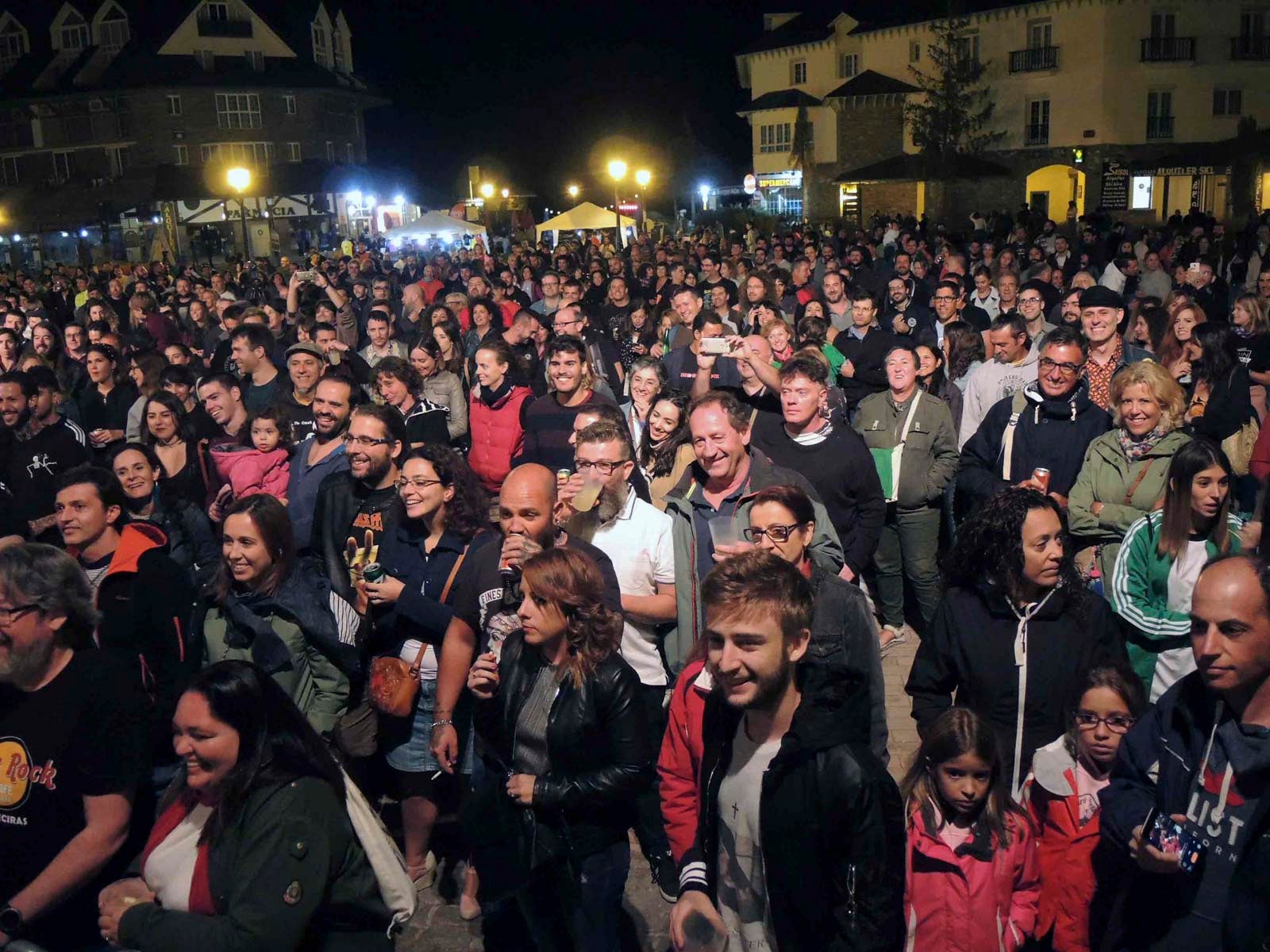 El festival Sierra Nevada por Todo lo Alto no ha defraudado este fin de semana a los asistentes