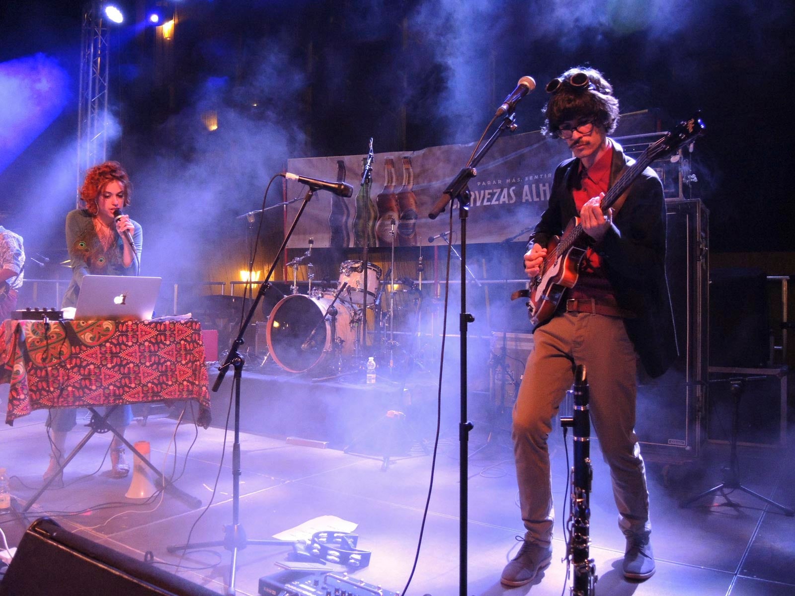 El festival Sierra Nevada por Todo lo Alto no ha defraudado este fin de semana a los asistentes