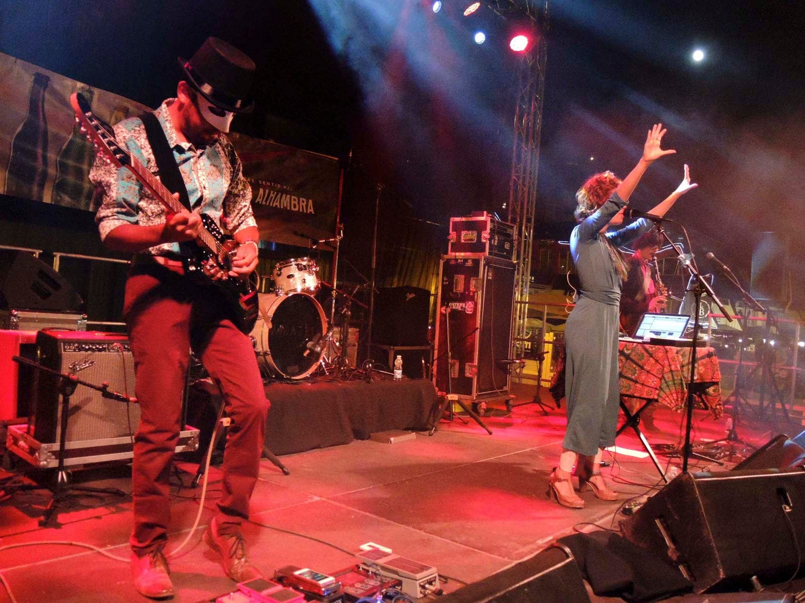 El festival Sierra Nevada por Todo lo Alto no ha defraudado este fin de semana a los asistentes