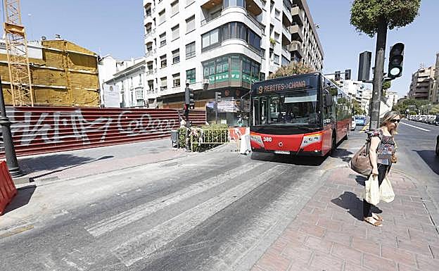 Reabierto el tráfico en el Centro.