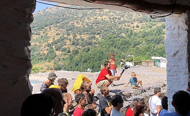 Imagen principal - Sulayr de Pampaneira: el festival de las buenas junteras