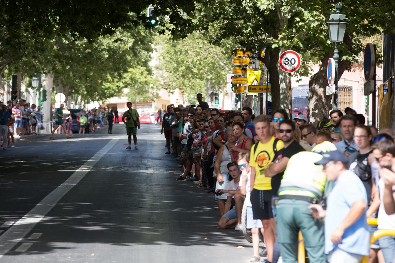 La ronda ciclista pasa por nuestra provincia en su cuarta etapa