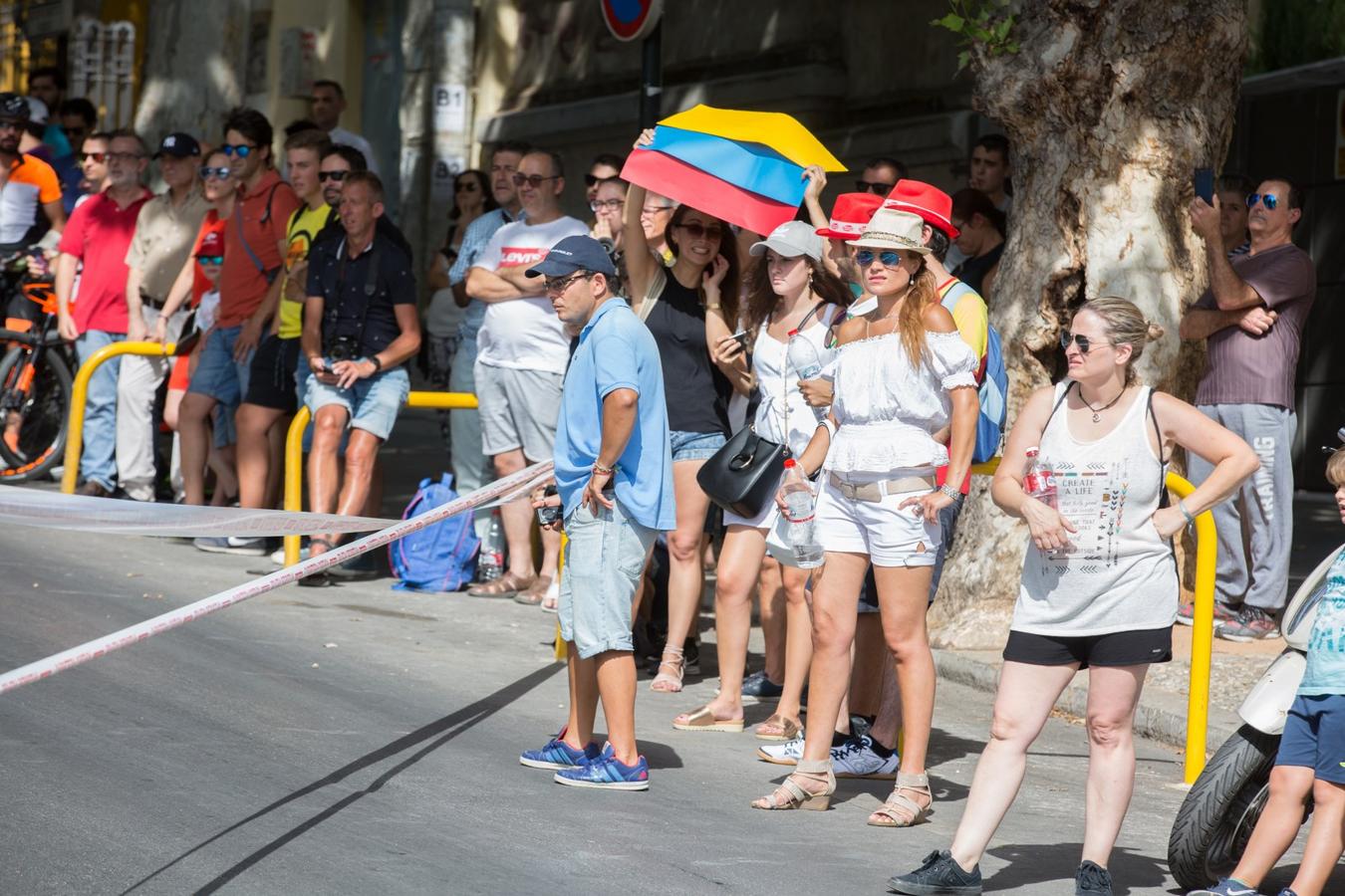 La ronda ciclista pasa por nuestra provincia en su cuarta etapa
