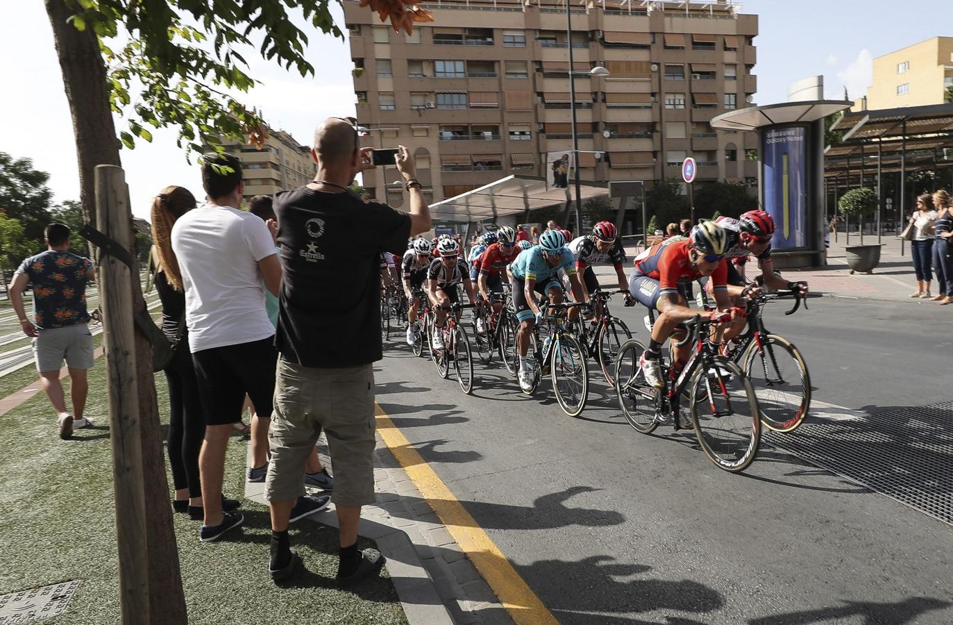 La ronda ciclista pasa por nuestra provincia en su cuarta etapa