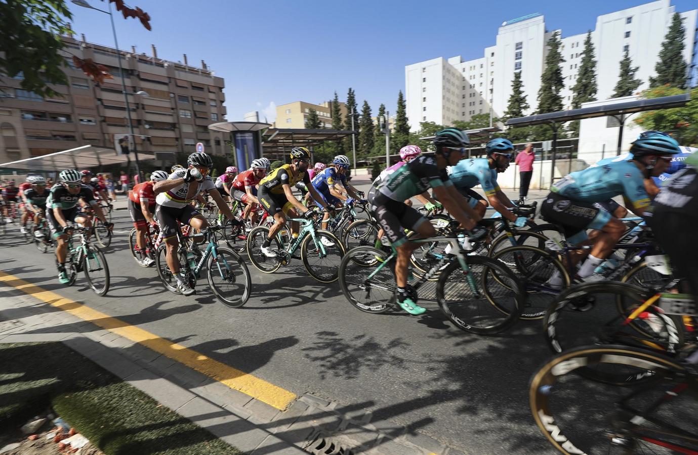 La ronda ciclista pasa por nuestra provincia en su cuarta etapa