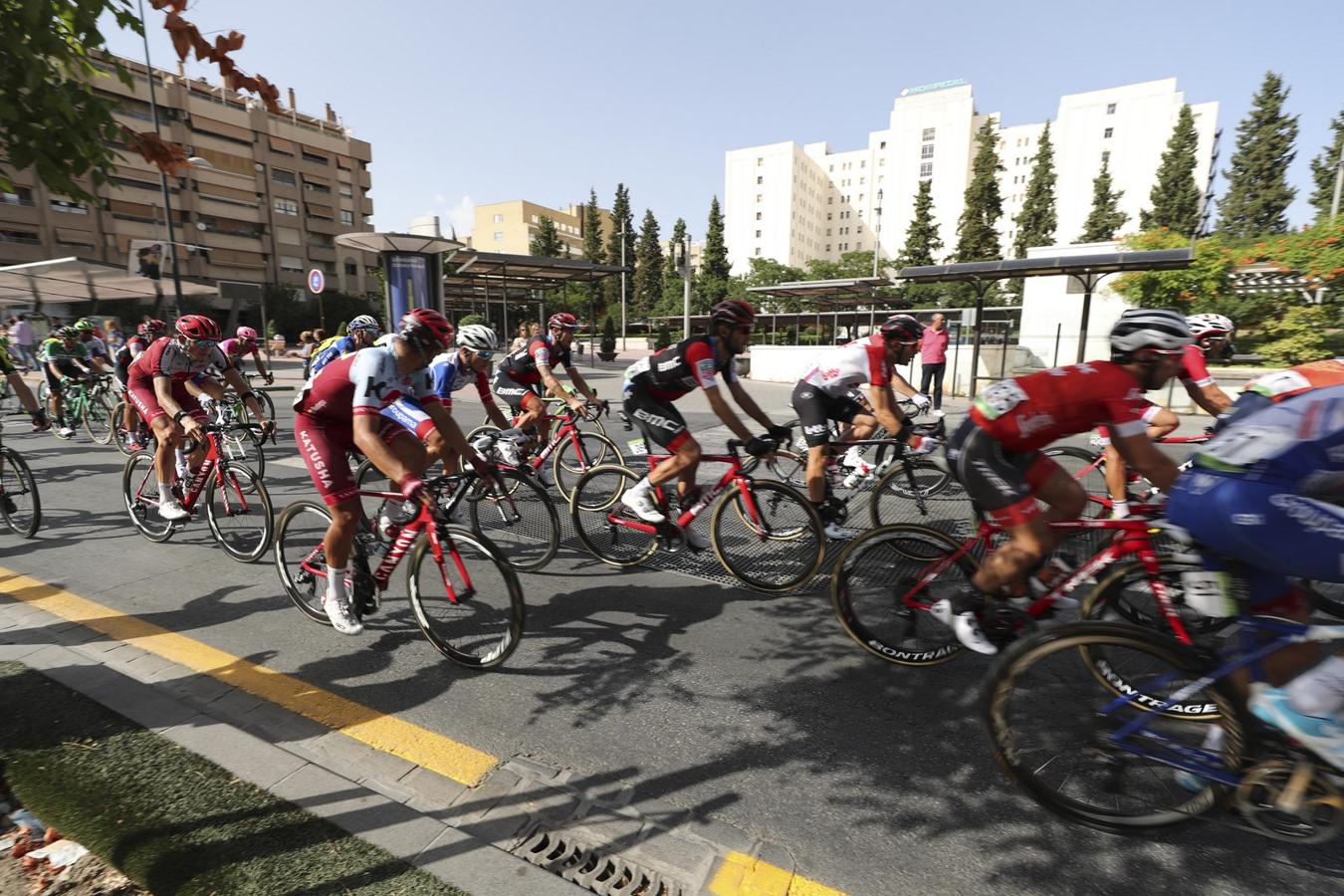 La ronda ciclista pasa por nuestra provincia en su cuarta etapa