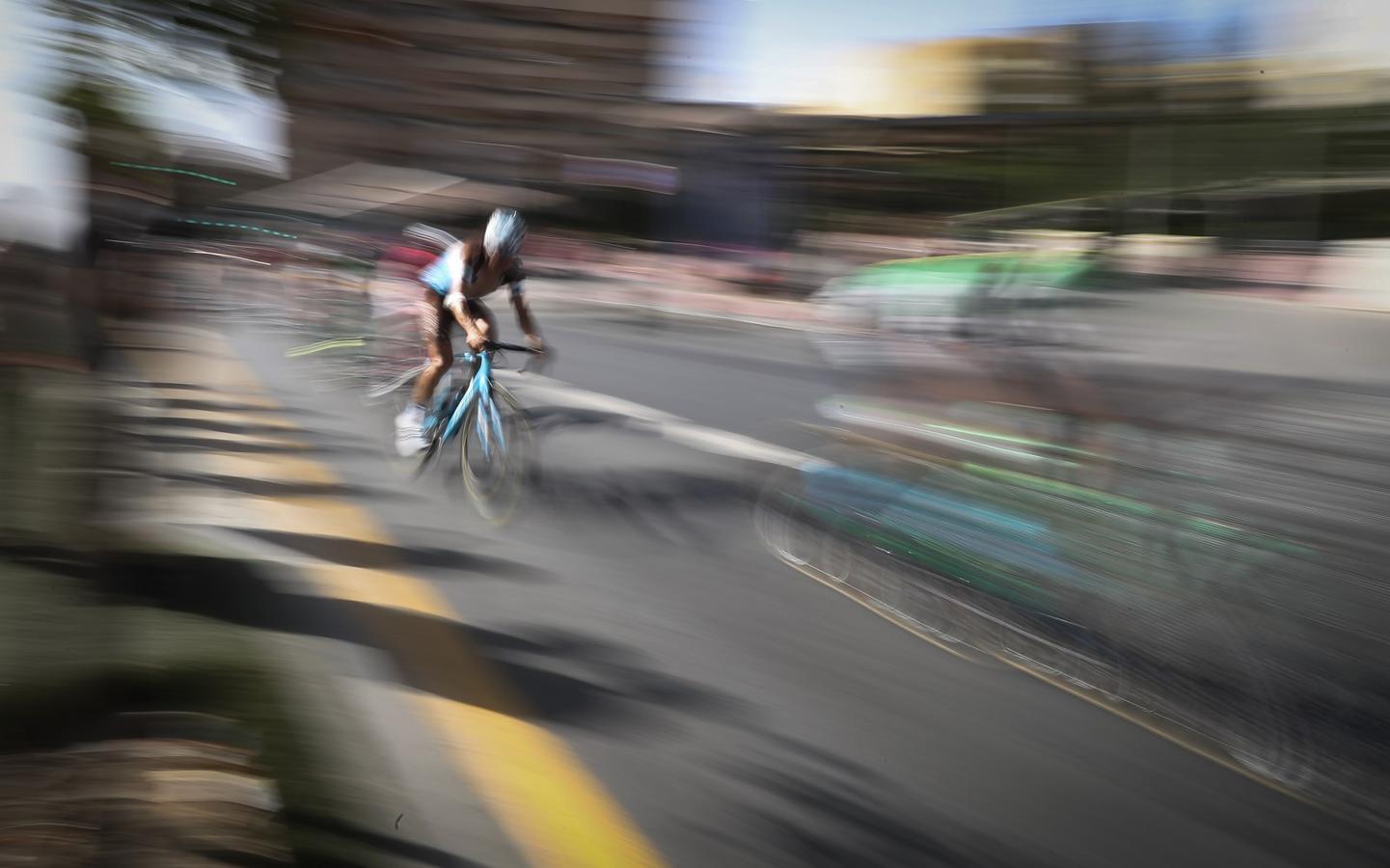 La ronda ciclista pasa por nuestra provincia en su cuarta etapa