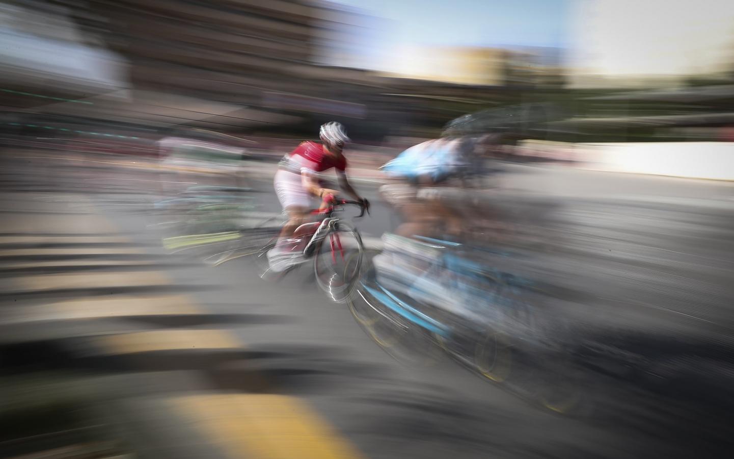 La ronda ciclista pasa por nuestra provincia en su cuarta etapa