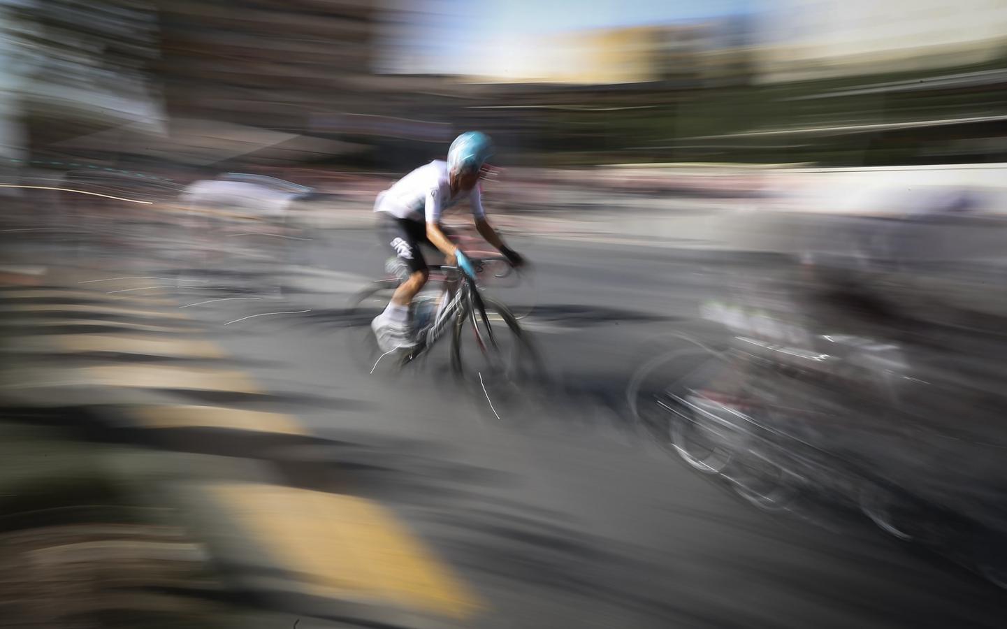 La ronda ciclista pasa por nuestra provincia en su cuarta etapa