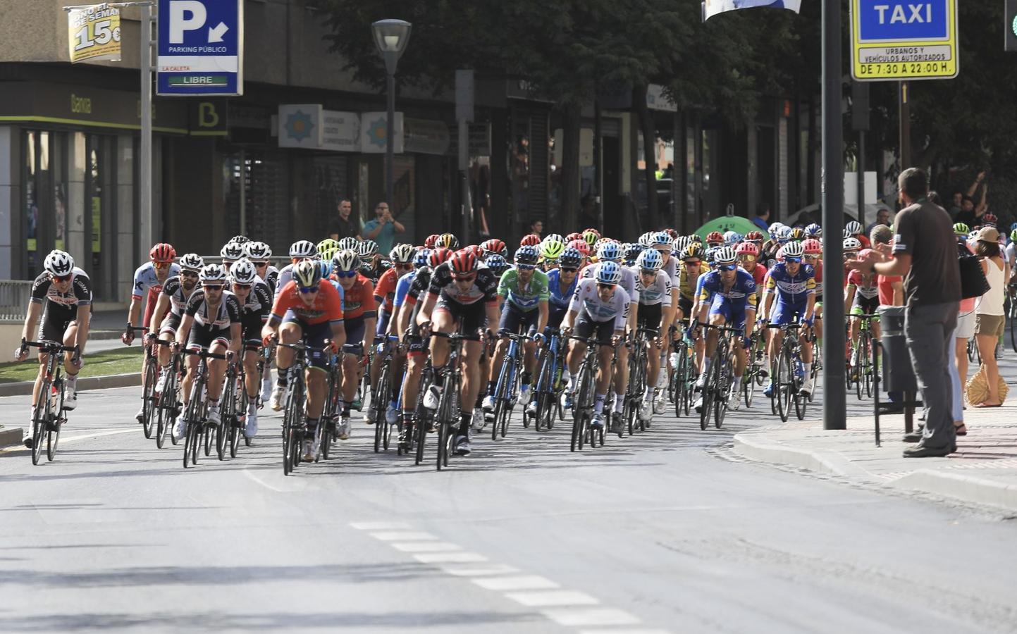 La ronda ciclista pasa por nuestra provincia en su cuarta etapa