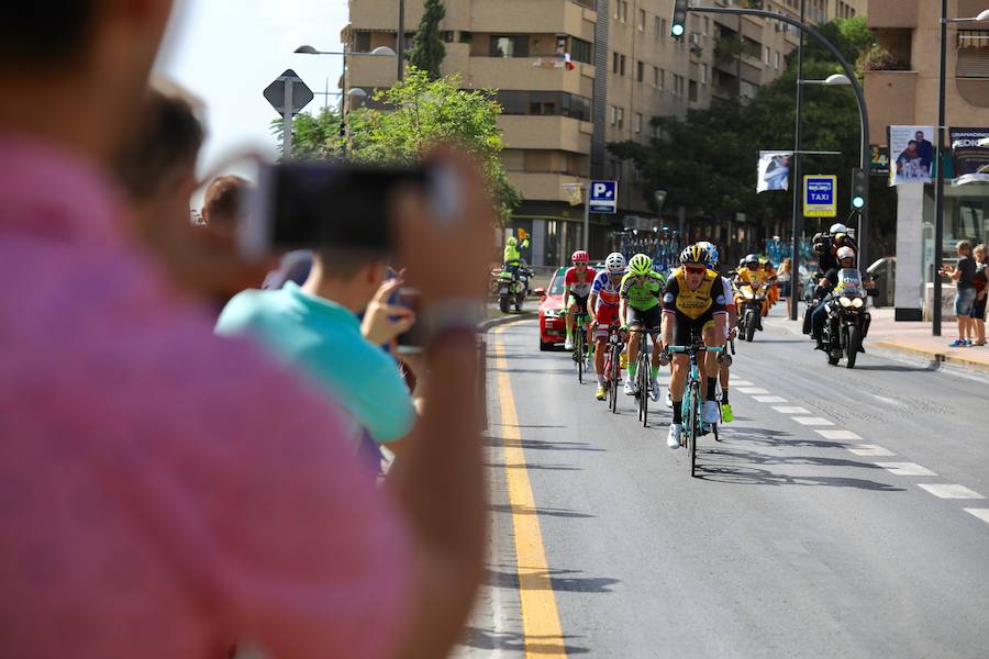 La ronda ciclista pasa por nuestra provincia en su cuarta etapa