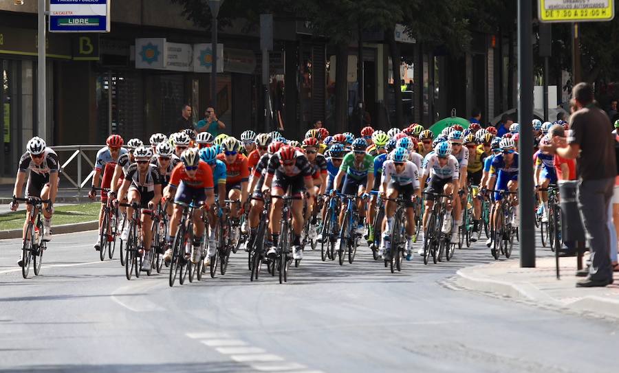 La ronda ciclista pasa por nuestra provincia en su cuarta etapa