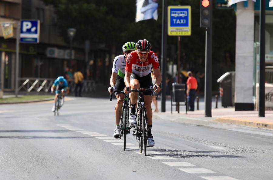 La ronda ciclista pasa por nuestra provincia en su cuarta etapa