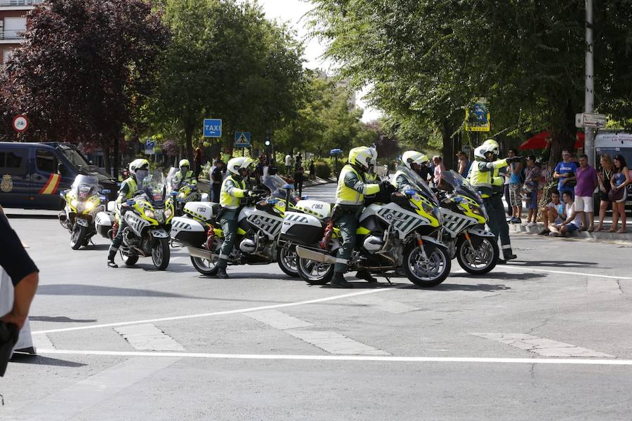 La ronda ciclista pasa por nuestra provincia en su cuarta etapa