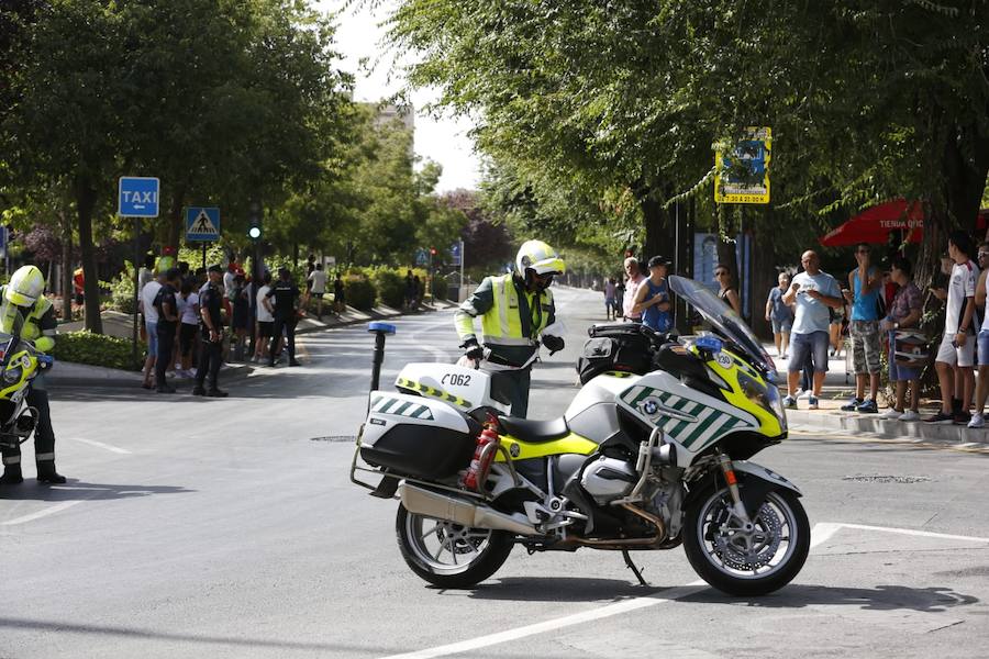 La ronda ciclista pasa por nuestra provincia en su cuarta etapa