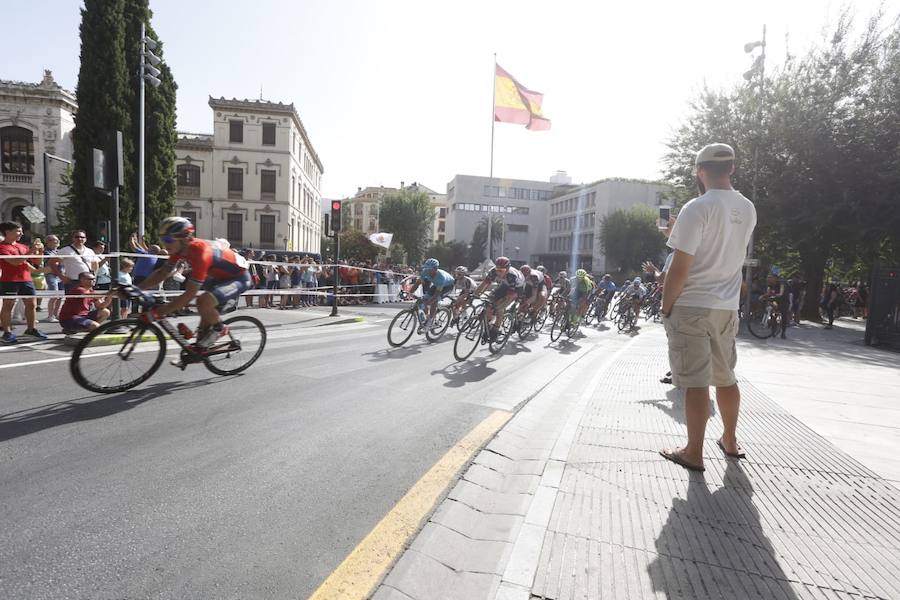 La ronda ciclista pasa por nuestra provincia en su cuarta etapa